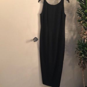 Gorgeous back plunge dress